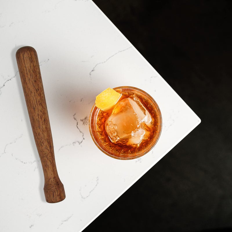 Hudson & Lane Wooden Cocktail Bar Muddler - Image 3